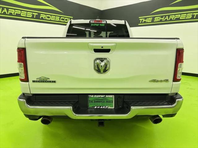 2022 Ram 1500 Big Horn Crew Cab 4x4 6'4" Box