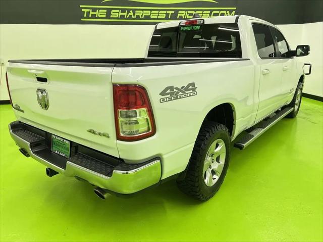 2022 Ram 1500 Big Horn Crew Cab 4x4 6'4" Box