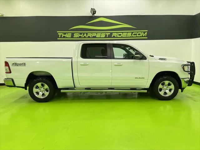 2022 Ram 1500 Big Horn Crew Cab 4x4 6'4" Box