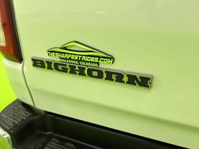 2022 Ram 1500 Big Horn Crew Cab 4x4 6'4" Box