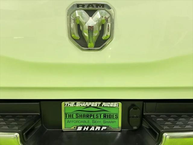 2022 Ram 1500 Big Horn Crew Cab 4x4 6'4" Box