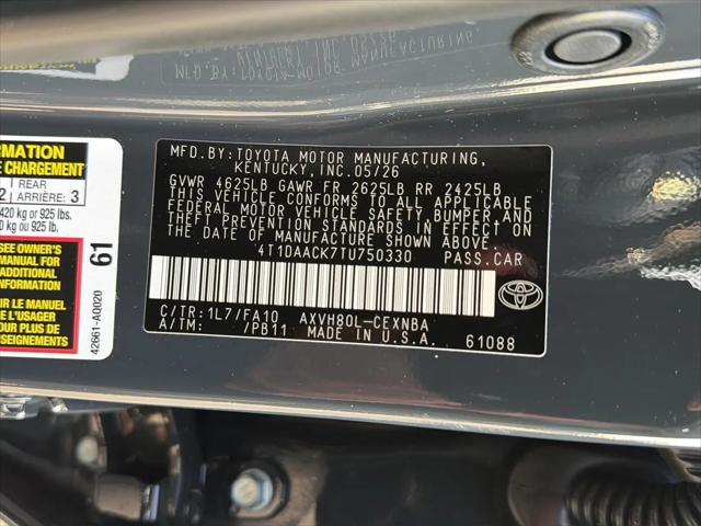 2026 Toyota Camry LE