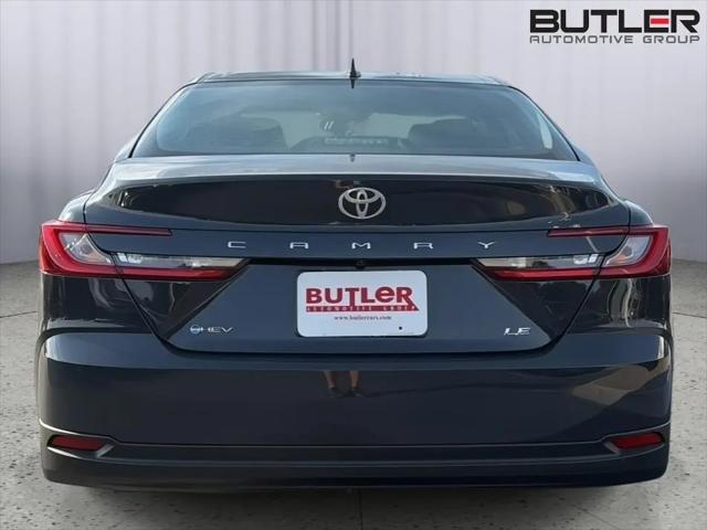 2026 Toyota Camry LE