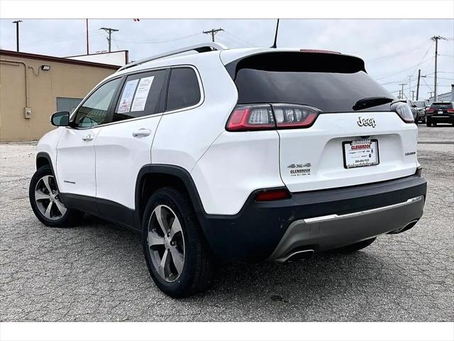 2020 Jeep Cherokee Limited 4x4