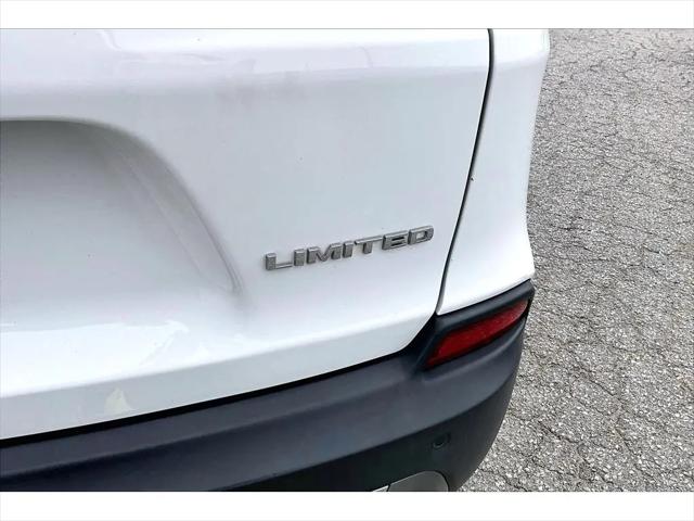 2020 Jeep Cherokee Limited 4x4