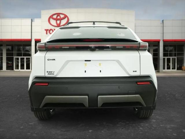 2026 Toyota C-HR SE