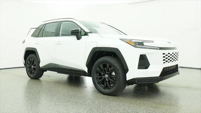 2026 Toyota RAV4 Plug-In Hybrid SE