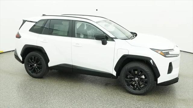 2026 Toyota RAV4 Plug-In Hybrid SE