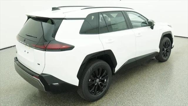 2026 Toyota RAV4 Plug-In Hybrid SE