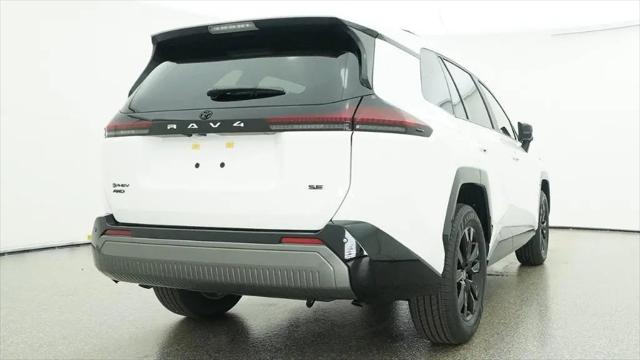 2026 Toyota RAV4 Plug-In Hybrid SE
