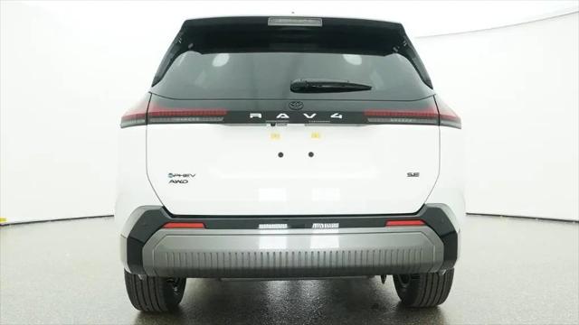 2026 Toyota RAV4 Plug-In Hybrid SE