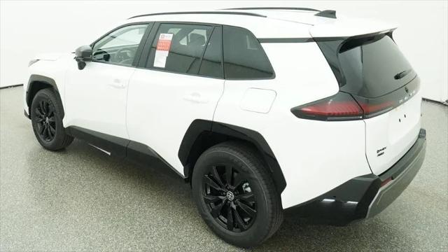 2026 Toyota RAV4 Plug-In Hybrid SE