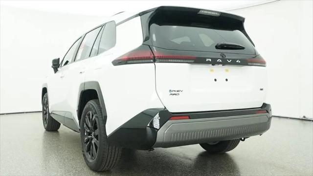 2026 Toyota RAV4 Plug-In Hybrid SE