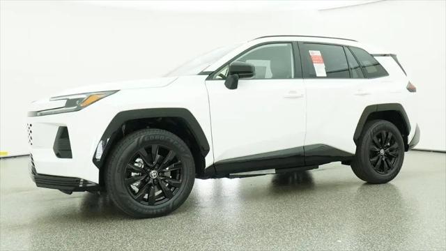 2026 Toyota RAV4 Plug-In Hybrid SE