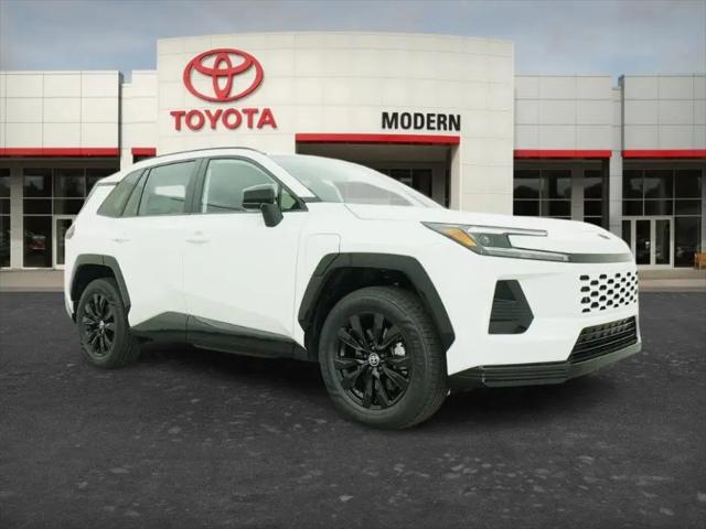 2026 Toyota RAV4 Plug-In Hybrid SE