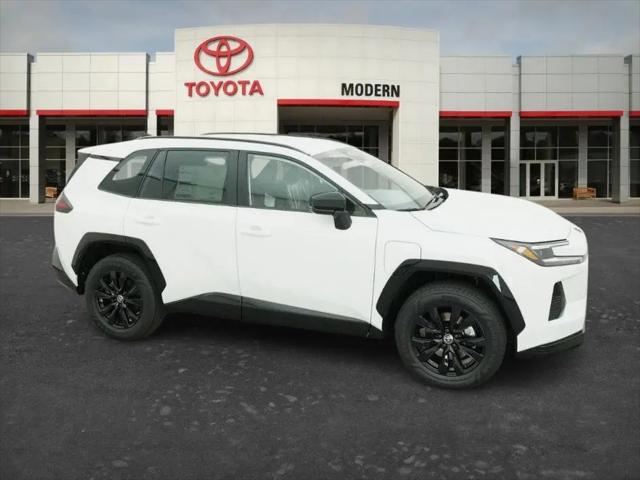 2026 Toyota RAV4 Plug-In Hybrid SE