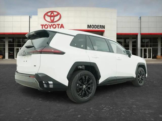 2026 Toyota RAV4 Plug-In Hybrid SE