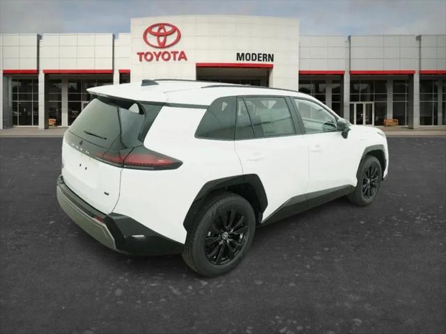 2026 Toyota RAV4 Plug-In Hybrid SE