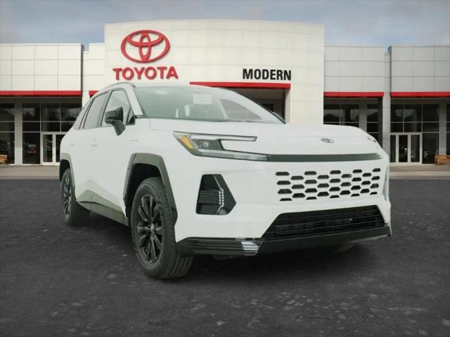 2026 Toyota RAV4 Plug-In Hybrid SE