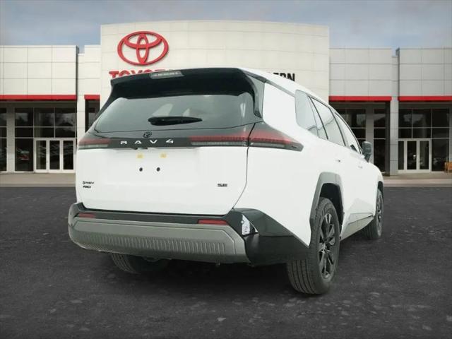2026 Toyota RAV4 Plug-In Hybrid SE