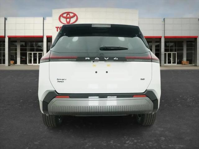 2026 Toyota RAV4 Plug-In Hybrid SE