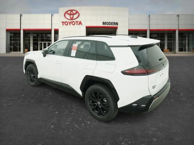 2026 Toyota RAV4 Plug-In Hybrid SE