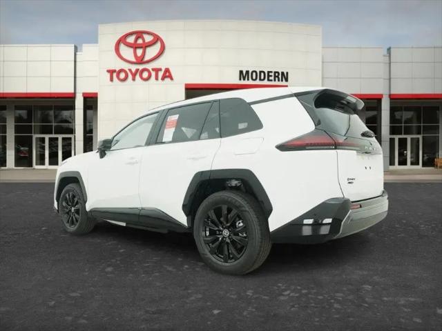 2026 Toyota RAV4 Plug-In Hybrid SE