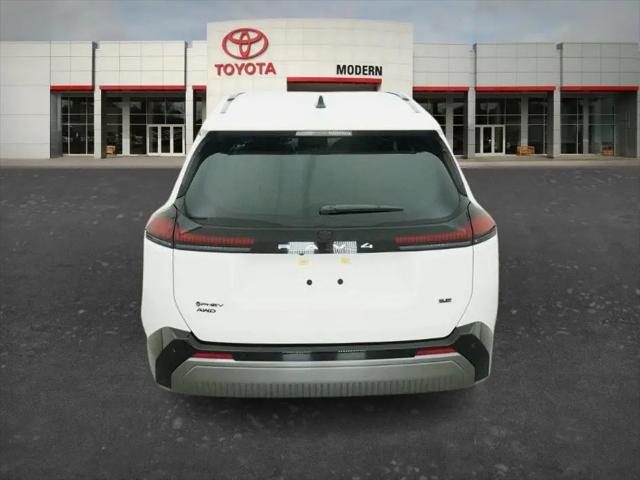 2026 Toyota RAV4 Plug-In Hybrid SE