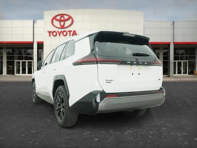 2026 Toyota RAV4 Plug-In Hybrid SE