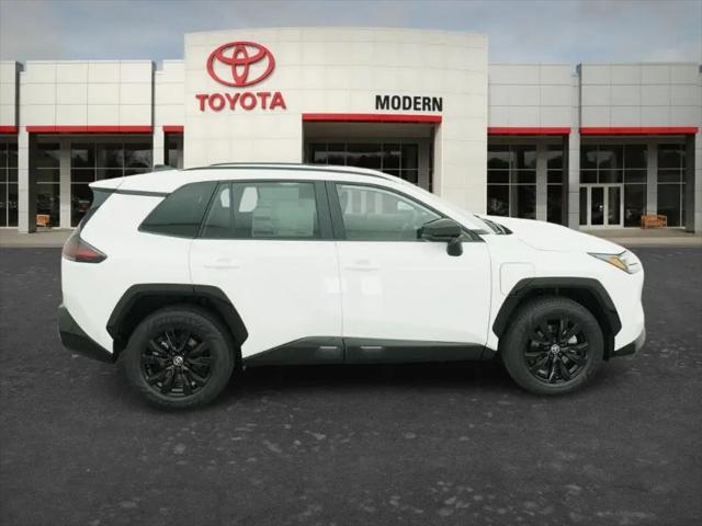 2026 Toyota RAV4 Plug-In Hybrid SE