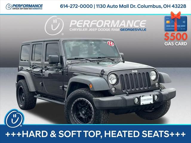 2014 Jeep Wrangler Unlimited Sport for sale near Columbus, OH