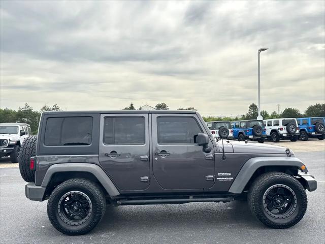 2014 Jeep Wrangler Unlimited Sport