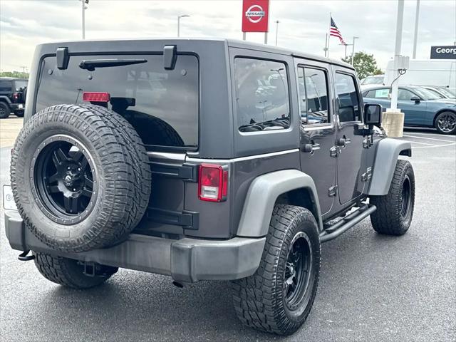 2014 Jeep Wrangler Unlimited Sport
