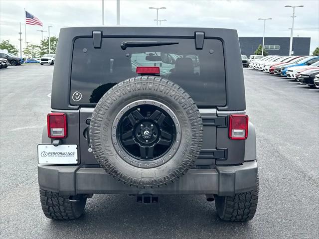 2014 Jeep Wrangler Unlimited Sport