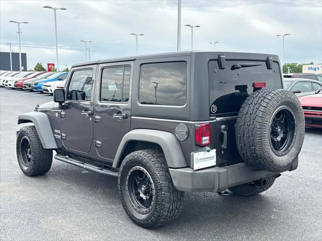 2014 Jeep Wrangler Unlimited Sport