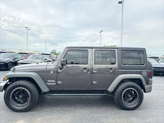2014 Jeep Wrangler Unlimited Sport