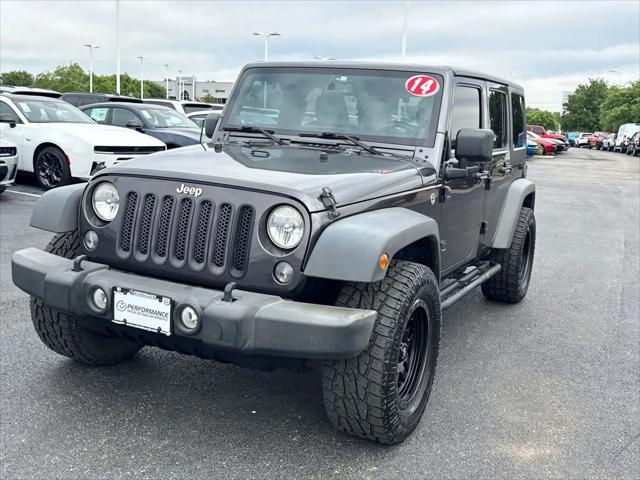 2014 Jeep Wrangler Unlimited Sport