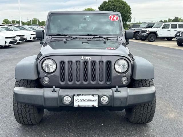 2014 Jeep Wrangler Unlimited Sport