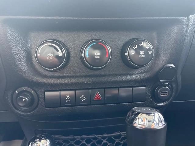 2014 Jeep Wrangler Unlimited Sport