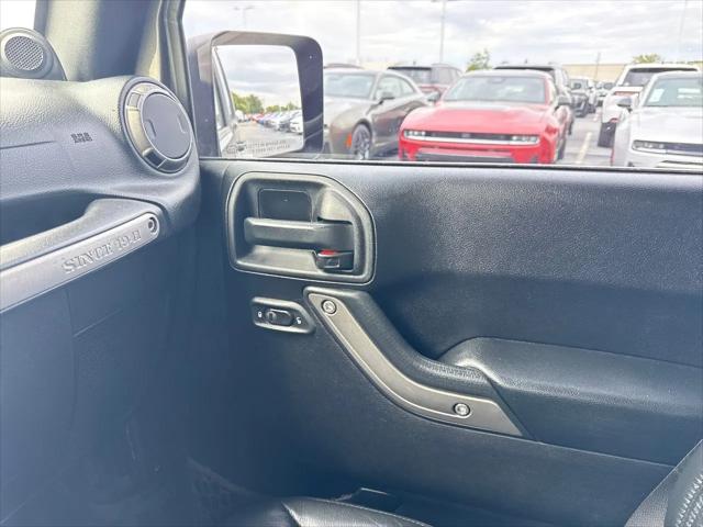 2014 Jeep Wrangler Unlimited Sport