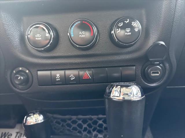 2014 Jeep Wrangler Unlimited Sport