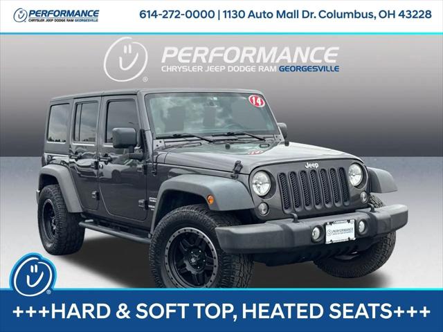 2014 Jeep Wrangler Unlimited Sport for sale near Columbus, OH