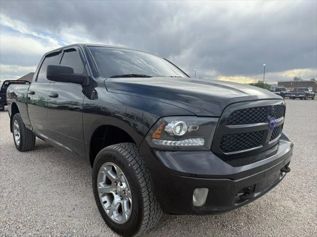 2018 Ram 1500 Big Horn Crew Cab 4x4 6'4" Box