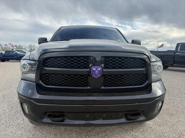 2018 Ram 1500 Big Horn Crew Cab 4x4 6'4" Box