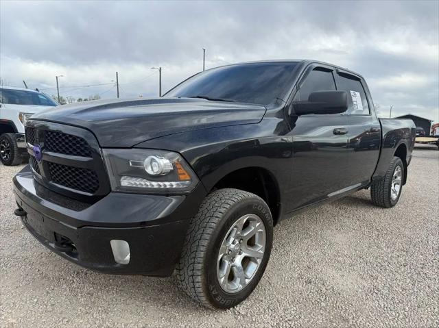 2018 Ram 1500 Big Horn Crew Cab 4x4 6'4" Box