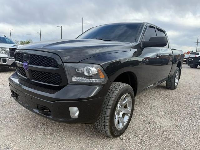 2018 Ram 1500 Big Horn Crew Cab 4x4 6'4" Box