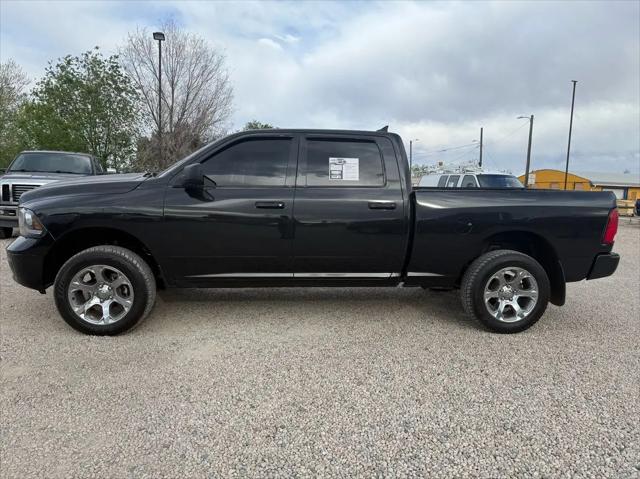 2018 Ram 1500 Big Horn Crew Cab 4x4 6'4" Box