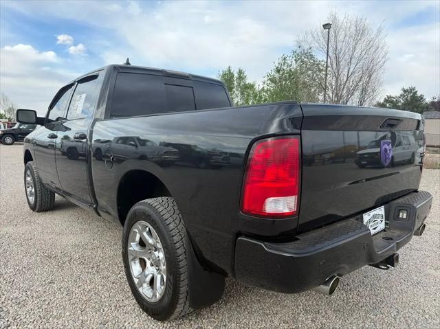 2018 Ram 1500 Big Horn Crew Cab 4x4 6'4" Box