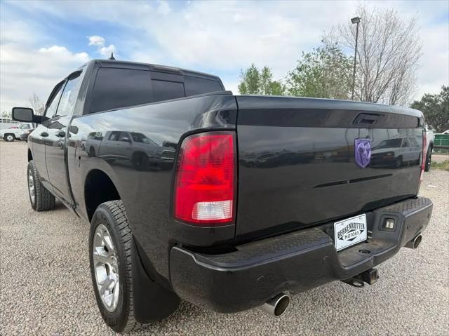 2018 Ram 1500 Big Horn Crew Cab 4x4 6'4" Box
