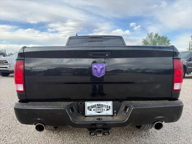 2018 Ram 1500 Big Horn Crew Cab 4x4 6'4" Box